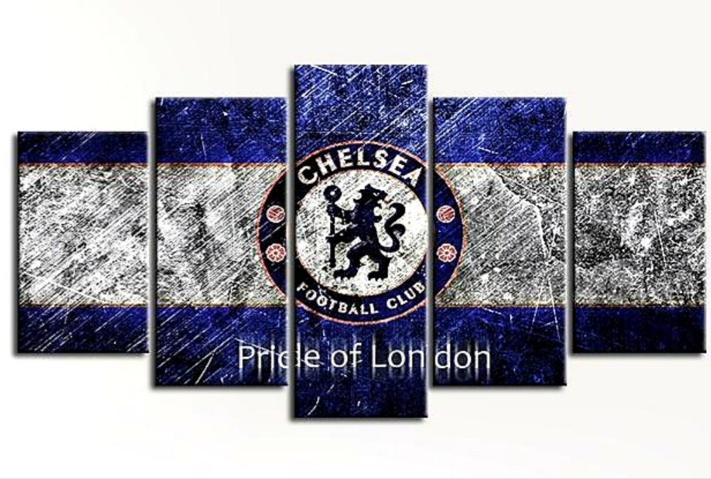 Chelsea FC Canvas Wall Art